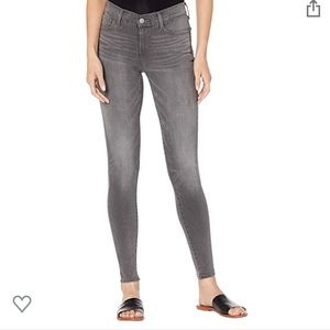 Levi’s 710 Super Skinny Jean in Grey